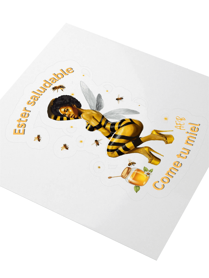 Bee-utiful Honey Kiss Cut Stickers product image (7)