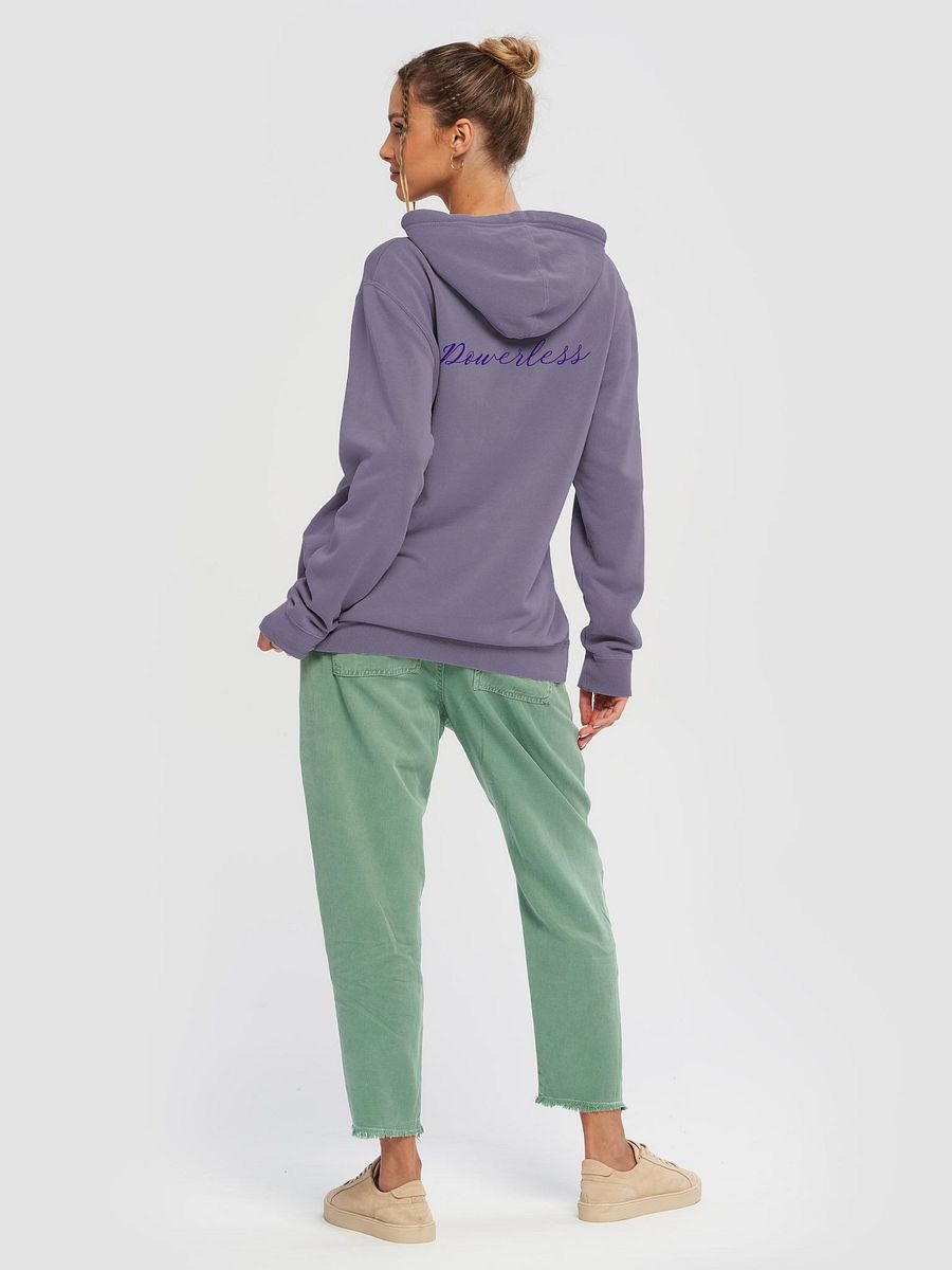 Powerless hoodie product image (4)