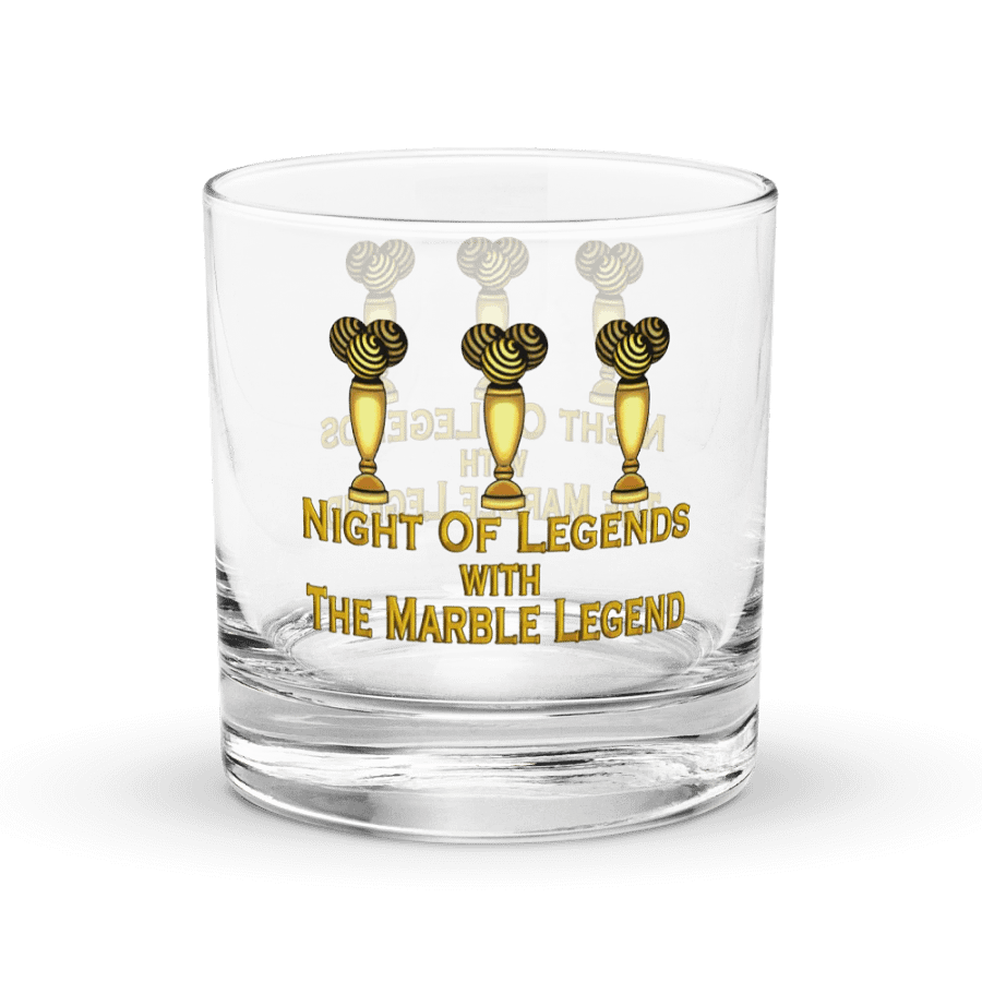 NIGHT OF LEGEND ROCKS GLASS product image (1)