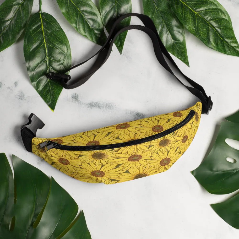 “Pure Helianthus Sunflower” Fanny Pack product image (8)