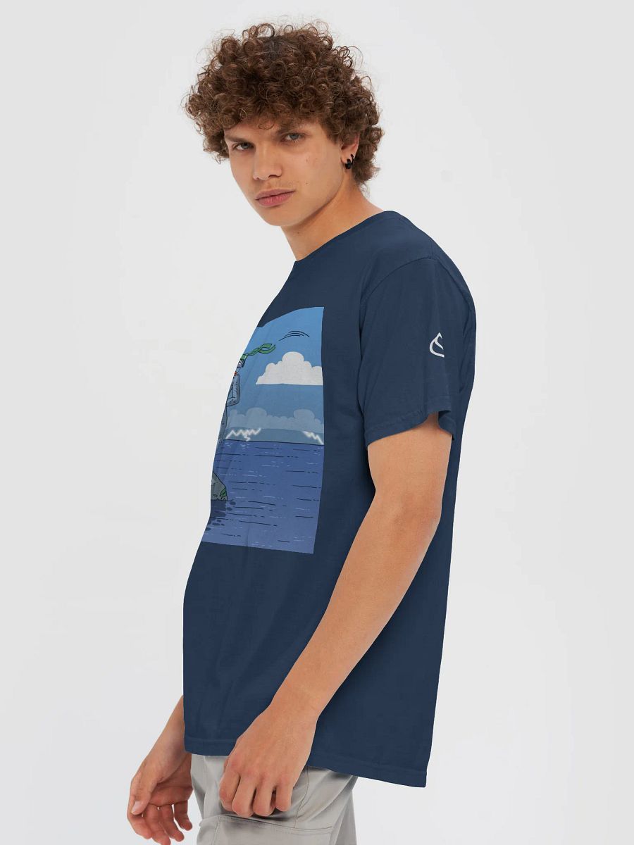 Blub Army T-shirt product image (6)