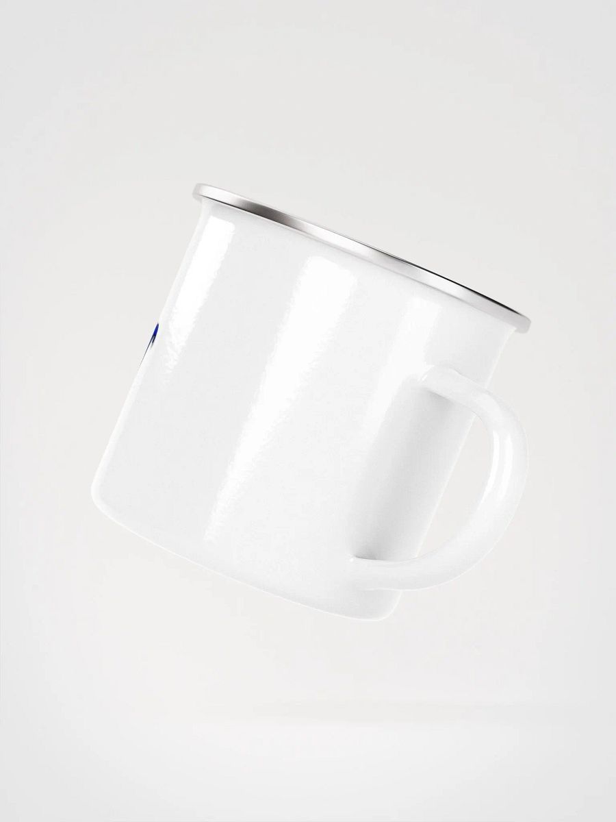 GGG Logo Enamel Mug product image (3)