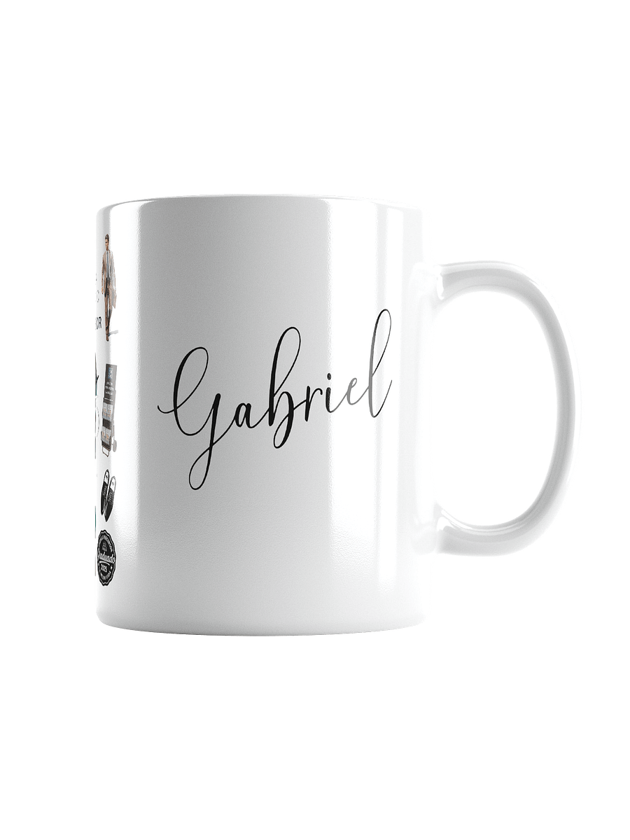 Taza Escuela del Servicio de Precursor 2025 – Edición “Gabriel” product image (3)