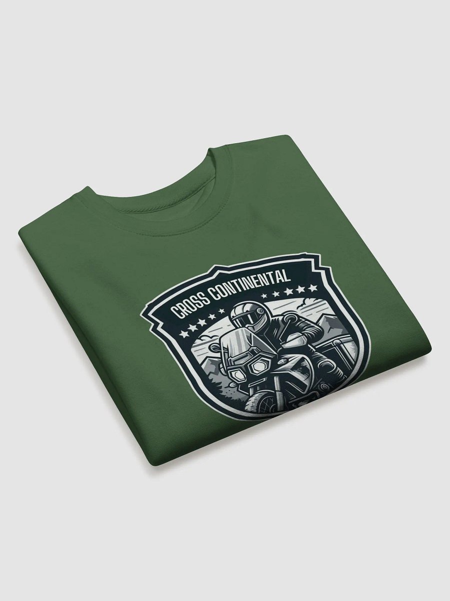 American Classic Premium Sweatshirt | AI Design cross continental product image (4)