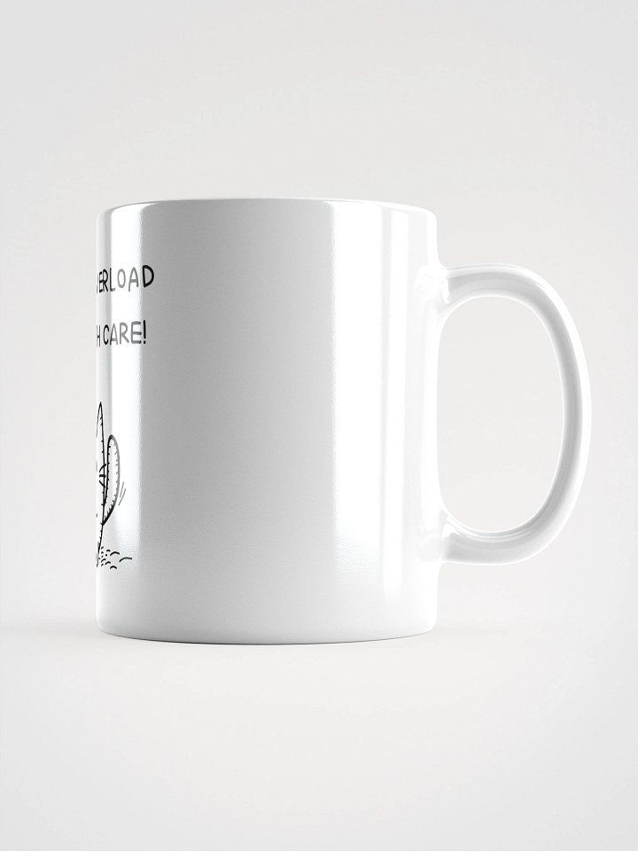 Cuteness Overload White Glossy Mug product image (1)