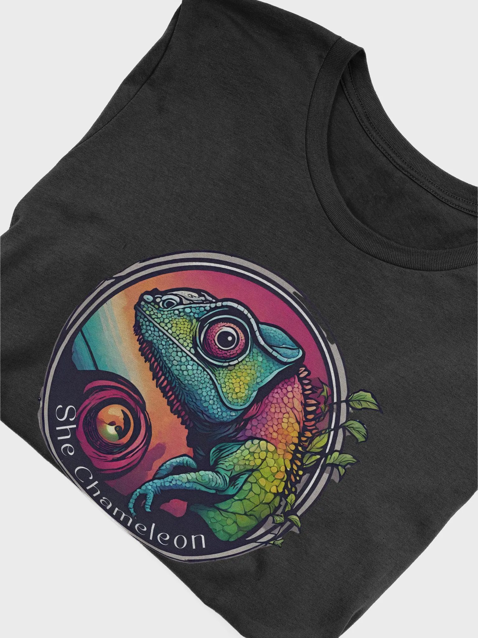 She Chameleon T-Shirt For Prog Rock Music Fans product image (6)