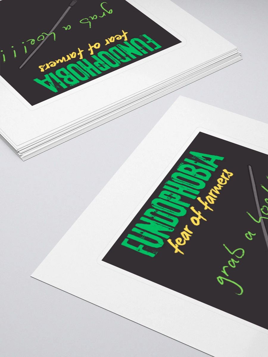 Fundophobia Sticker product image (4)