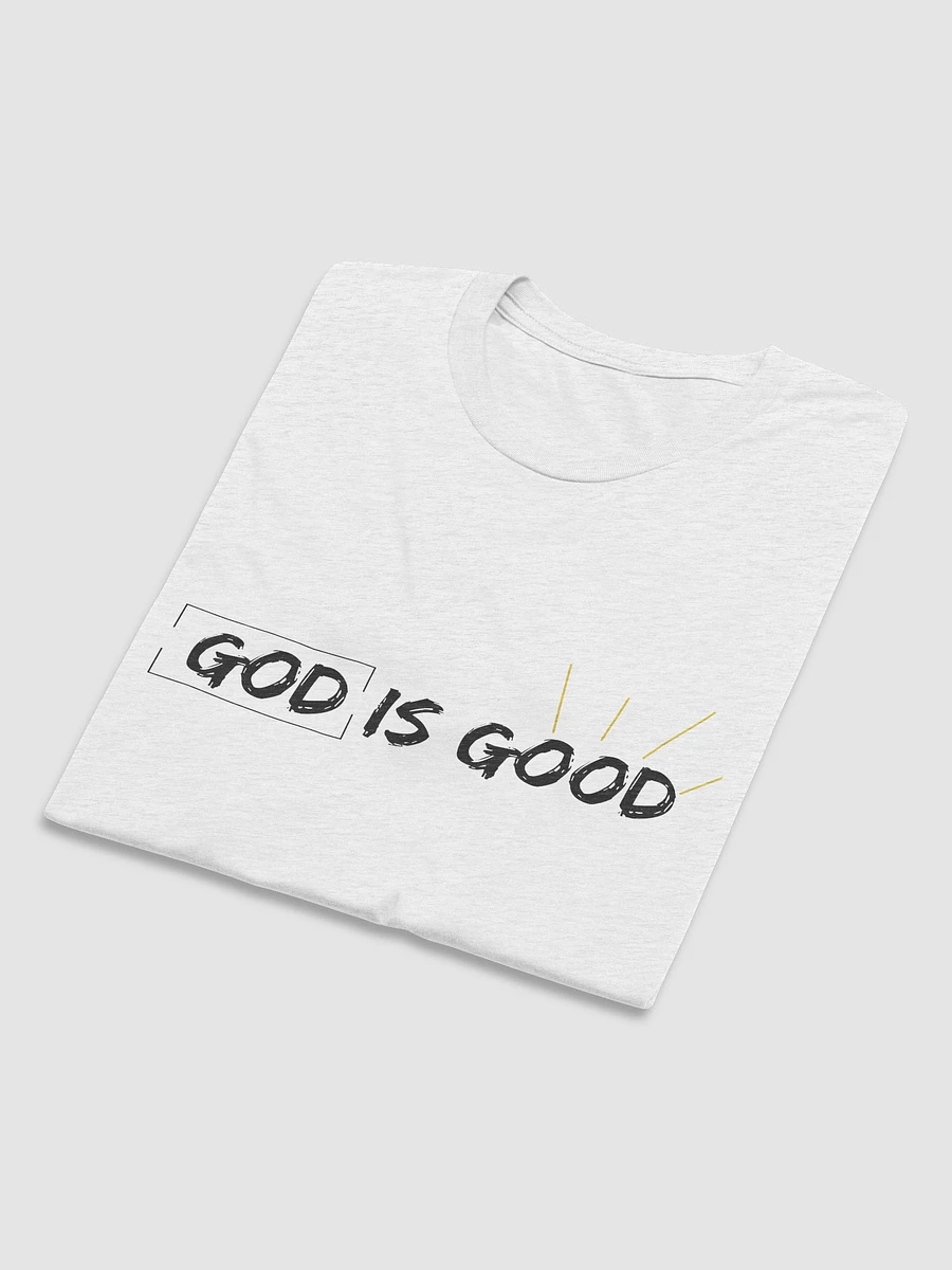 God is good (white T-shirt) product image (5)