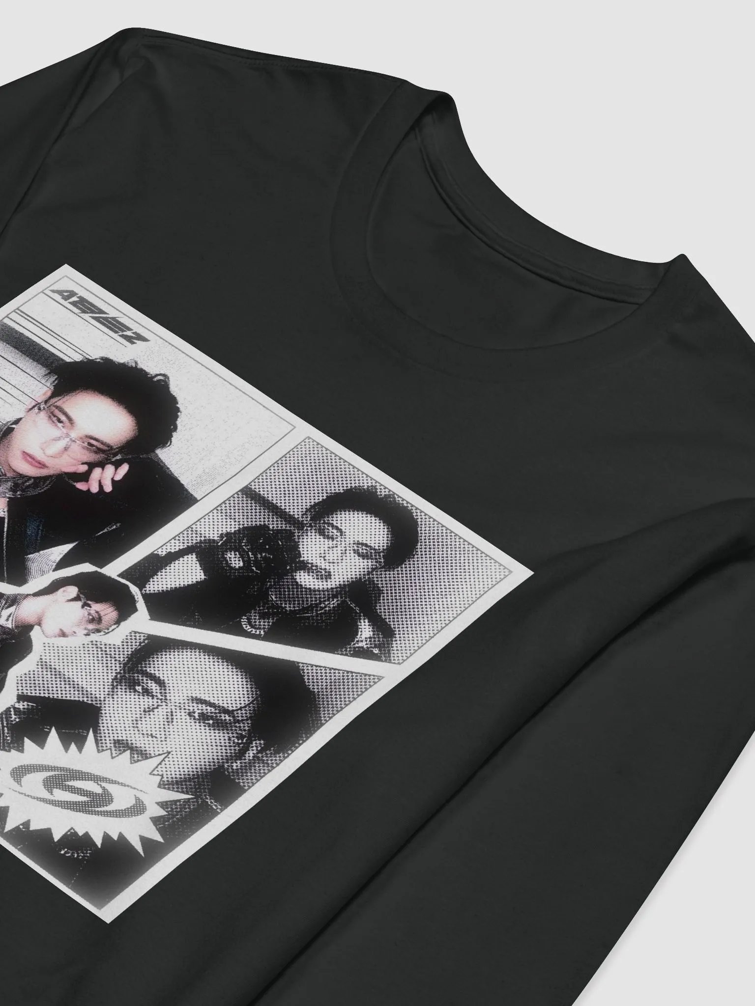 SEONG HWA Ateez Graphic Unisex Long Sleeve T-shirt product image (4)