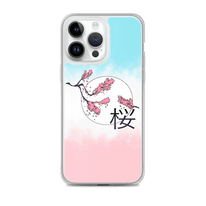 Sakura iPhone Case product image (1)