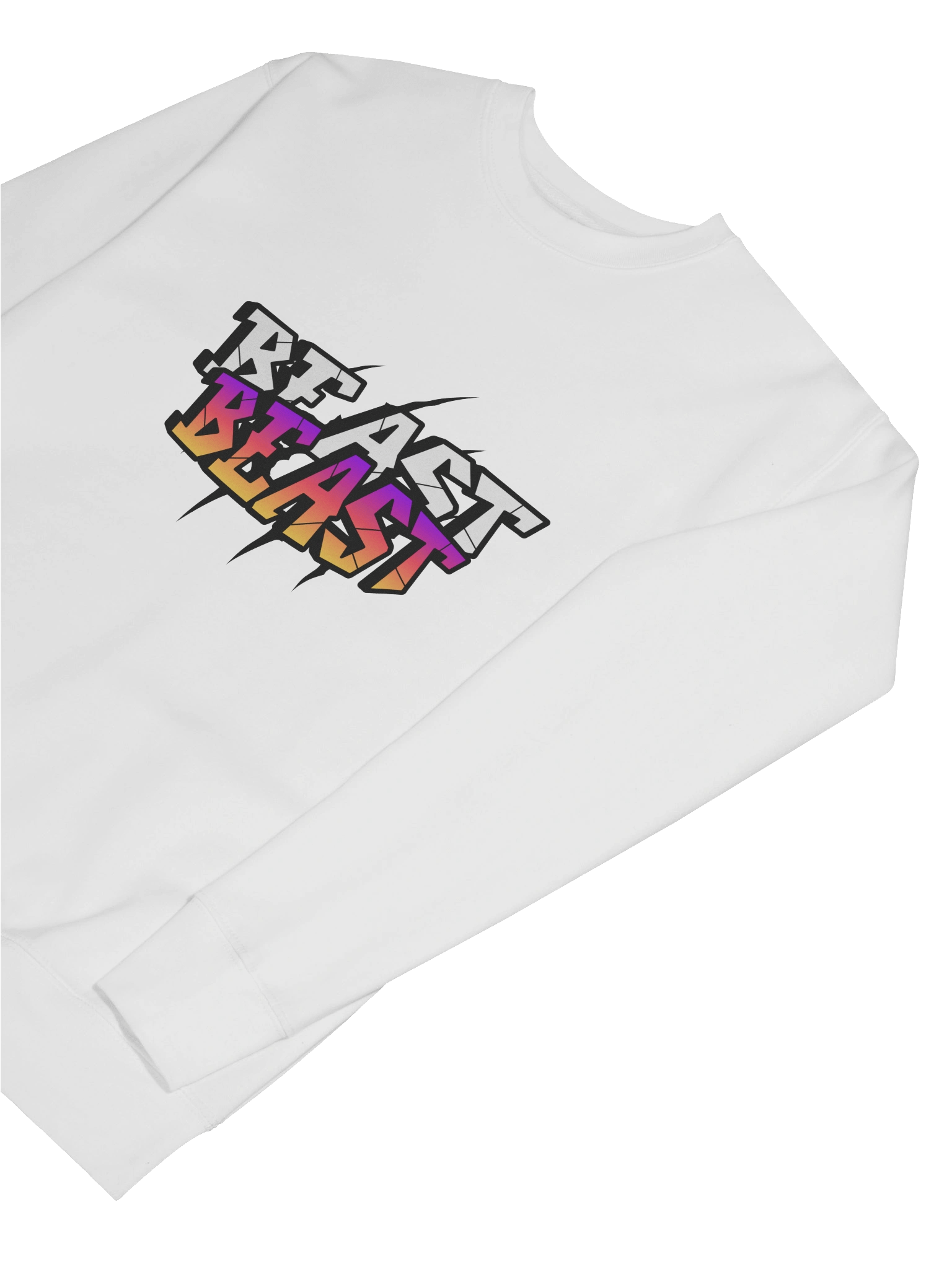 BEAST Gradient Sweatshirt product image (14)