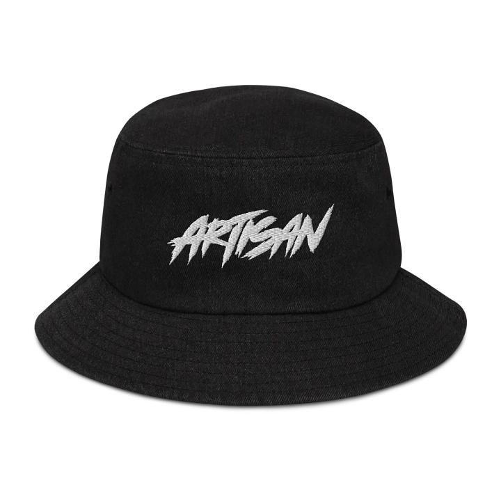 Artisan Logo Denim Bucket Hat product image (1)