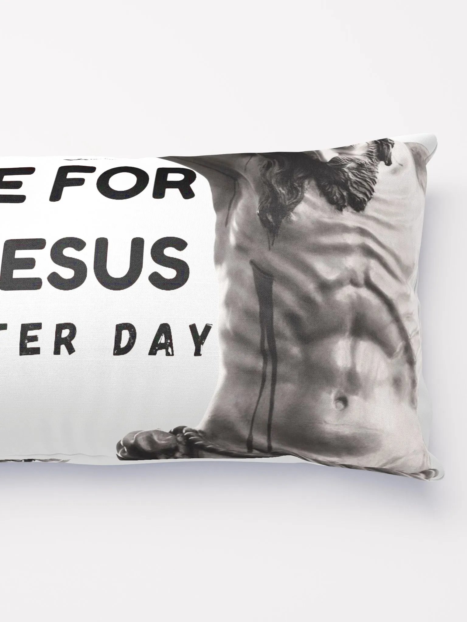 I live for jesus day after day cushion product image (2)
