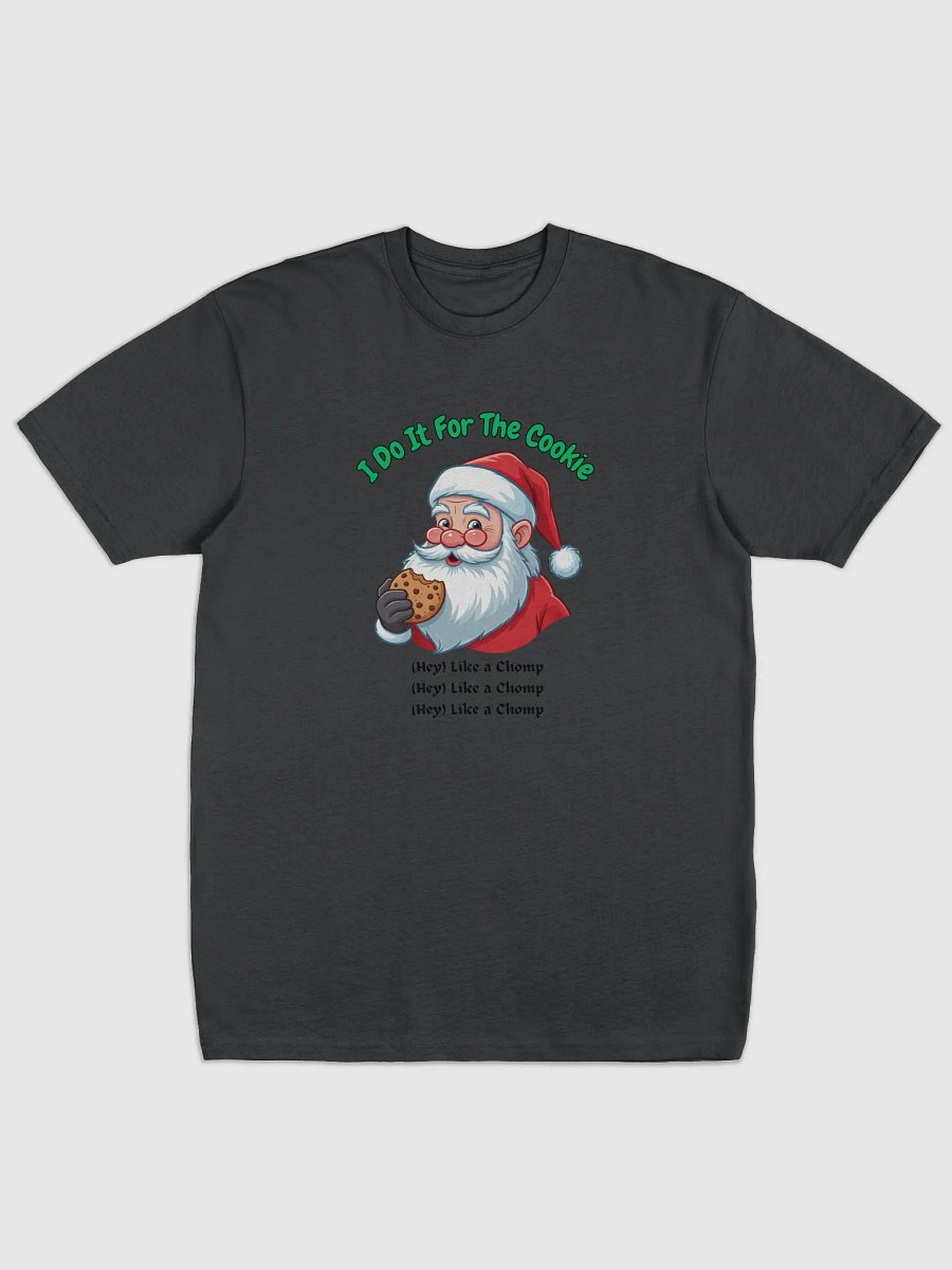 Santa's Cookie Hunt Men's Tee product image (1)