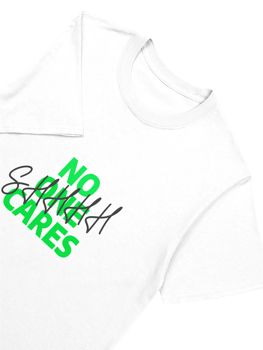 No One Cares Unisex Graffiti T-Shirt product image (20)