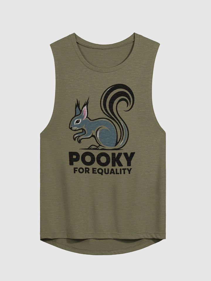 Pooky for Equality Flowy Muscle Tank product image (1)