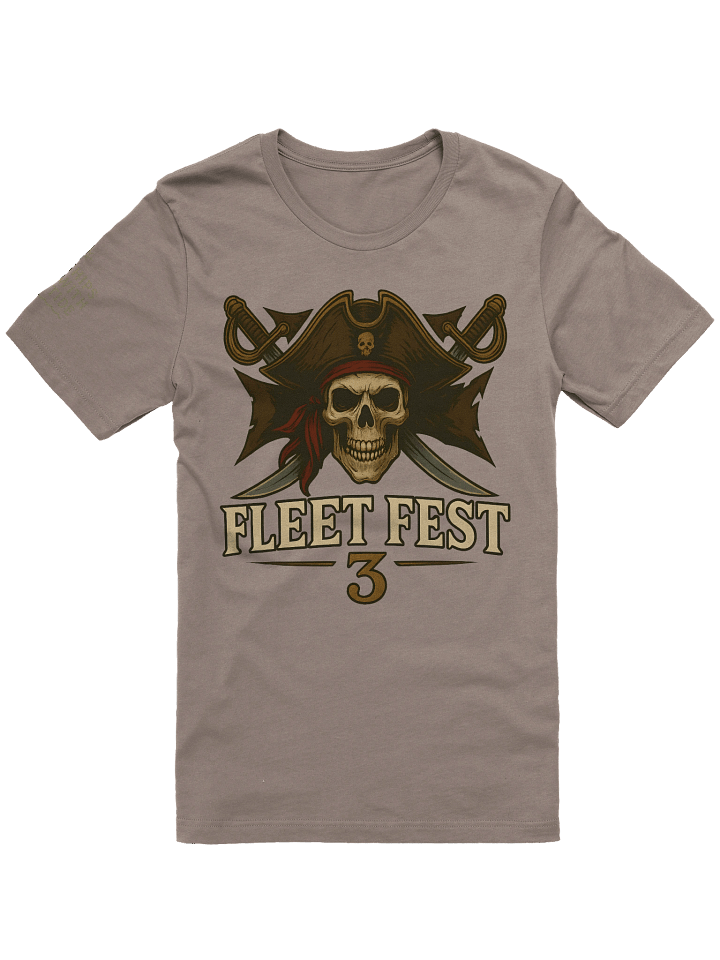 Fleet Fest 3 Official Tee product image (1)