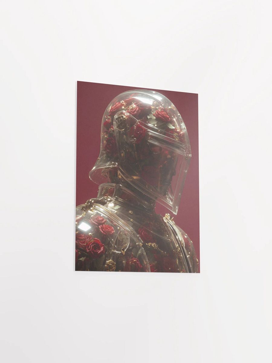 Knight's Rose Poster product image (3)