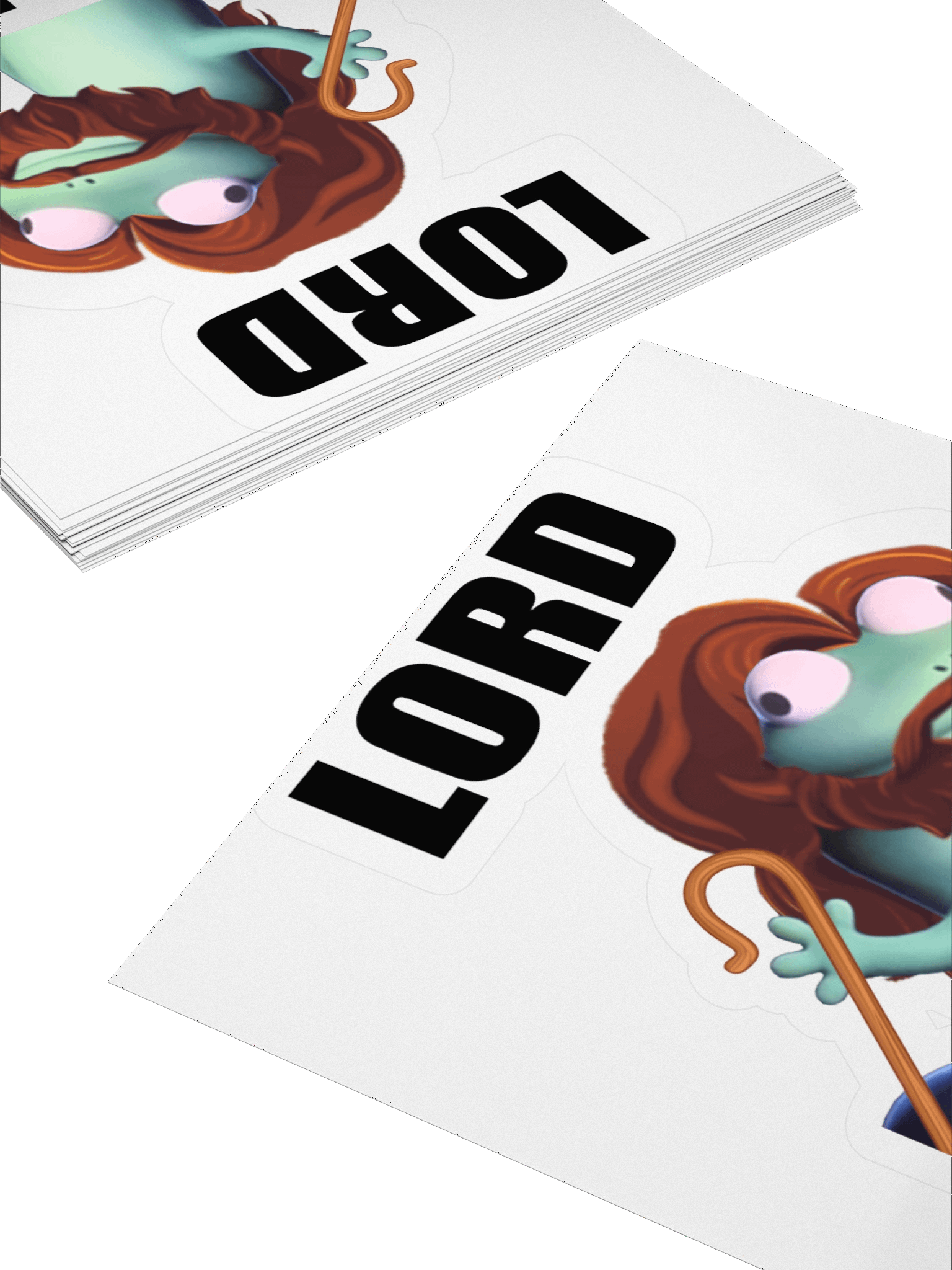 Lizard - Lord Sticker product image (11)