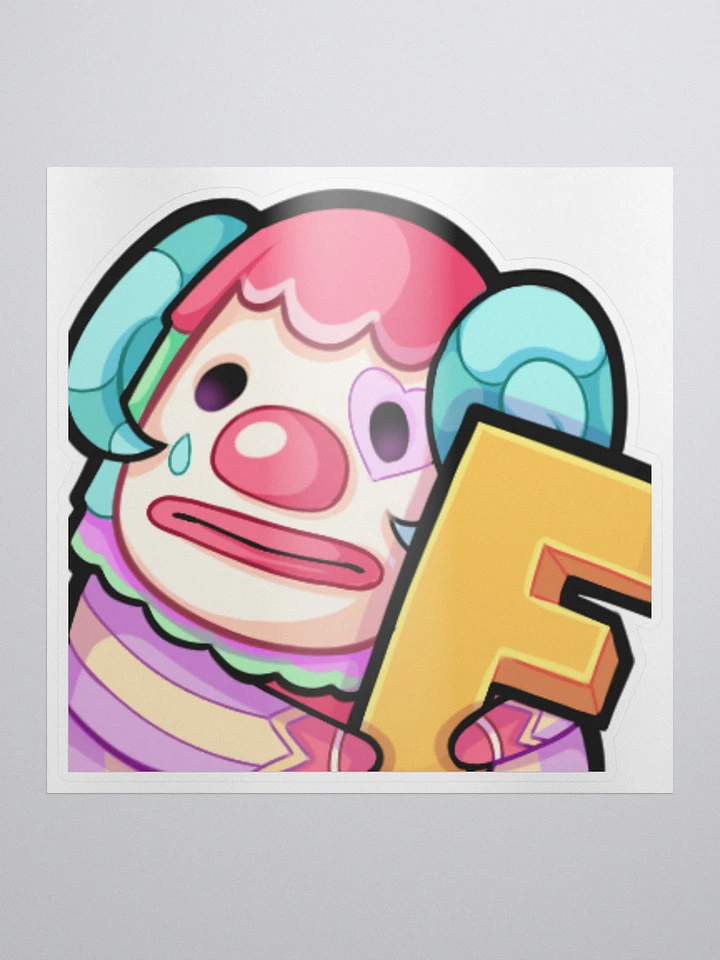 F in chat Sticker product image (1)