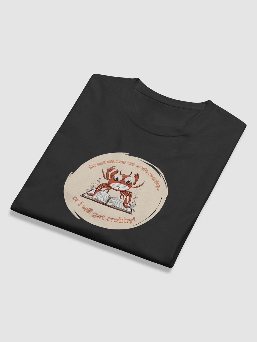 Do Not Disturb Me While Reading My Book Crab Shirt product image (12)