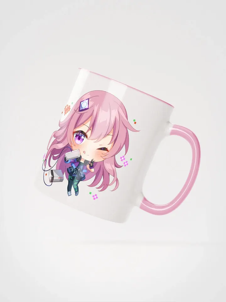 Akheera Retro Mug - Solid Color Inside product image (2)