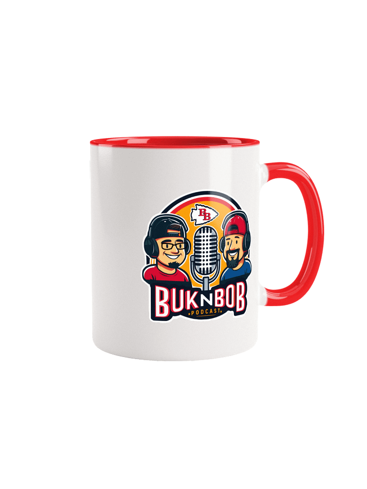 Buk N Bob Podcast Ceramic Mug product image (2)