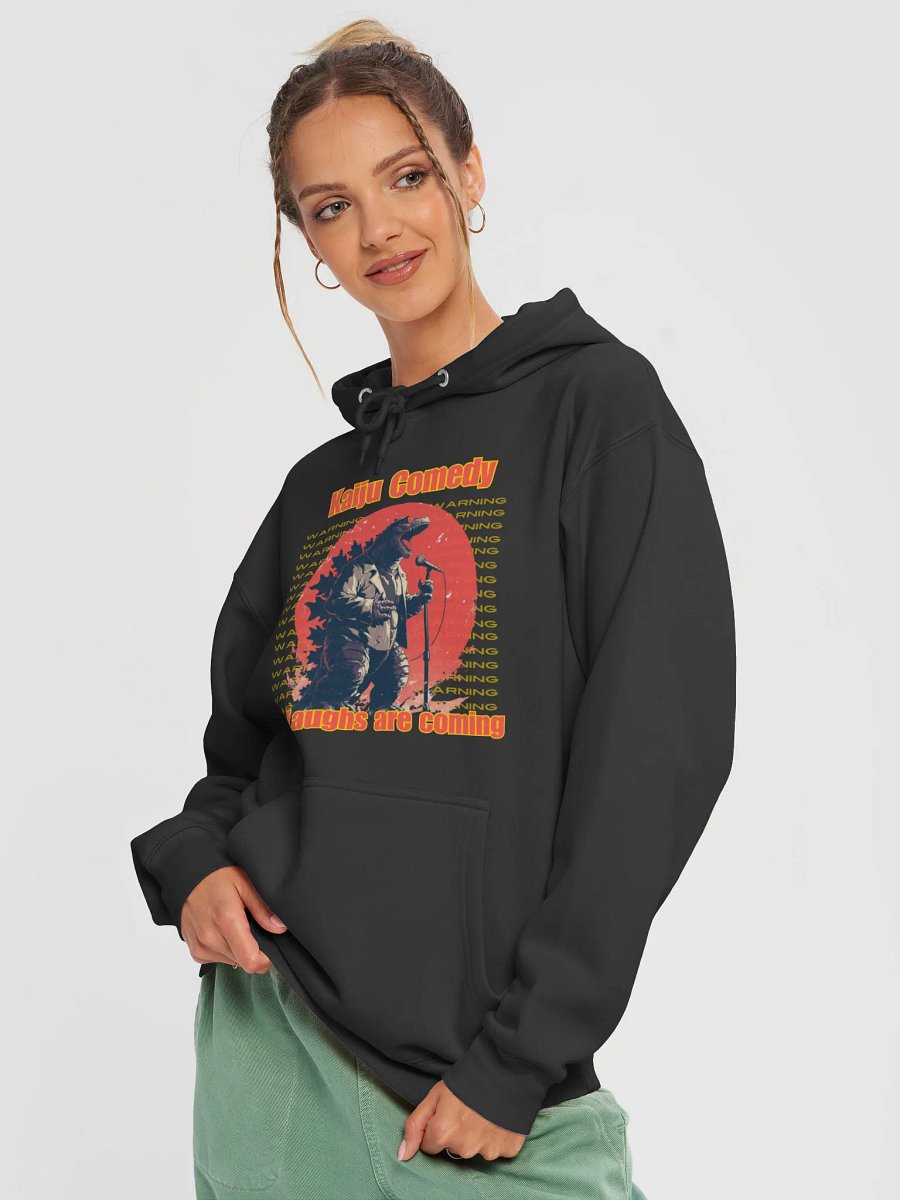 Kaiju Comedy (Big Laughs are Coming) Hoodie product image (17)