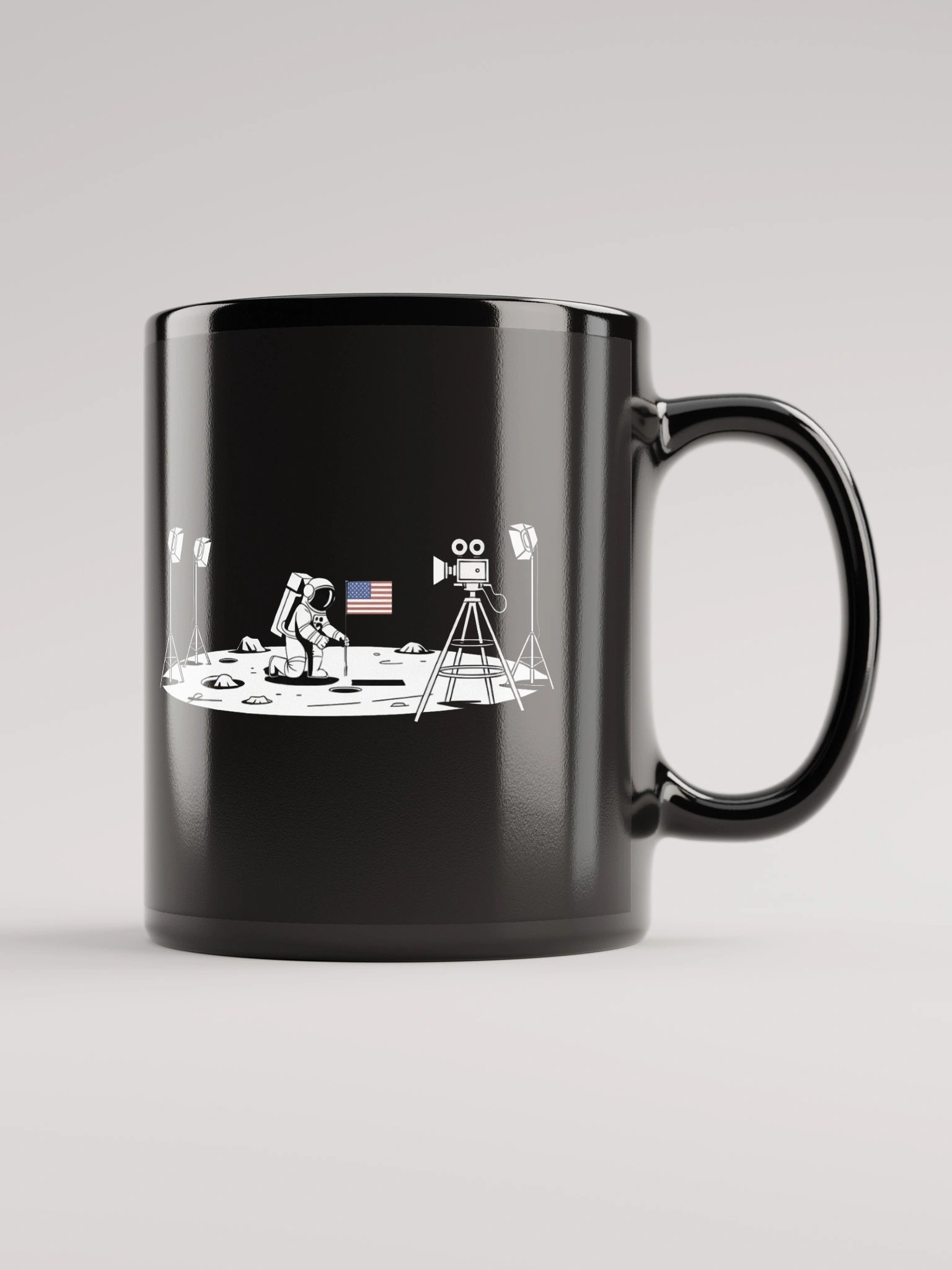 Man on the Moon? Mug — TE.MUG-04 product image (1)