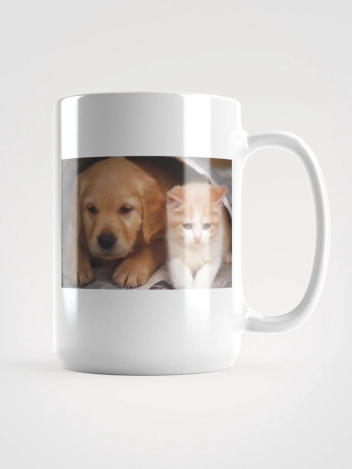 Puppy Love White Glossy Mug product image (1)