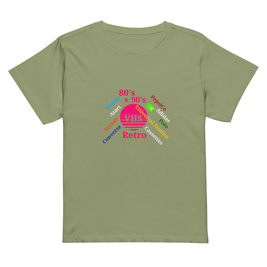 VHS Nostalgia Women's Tee product image (2)