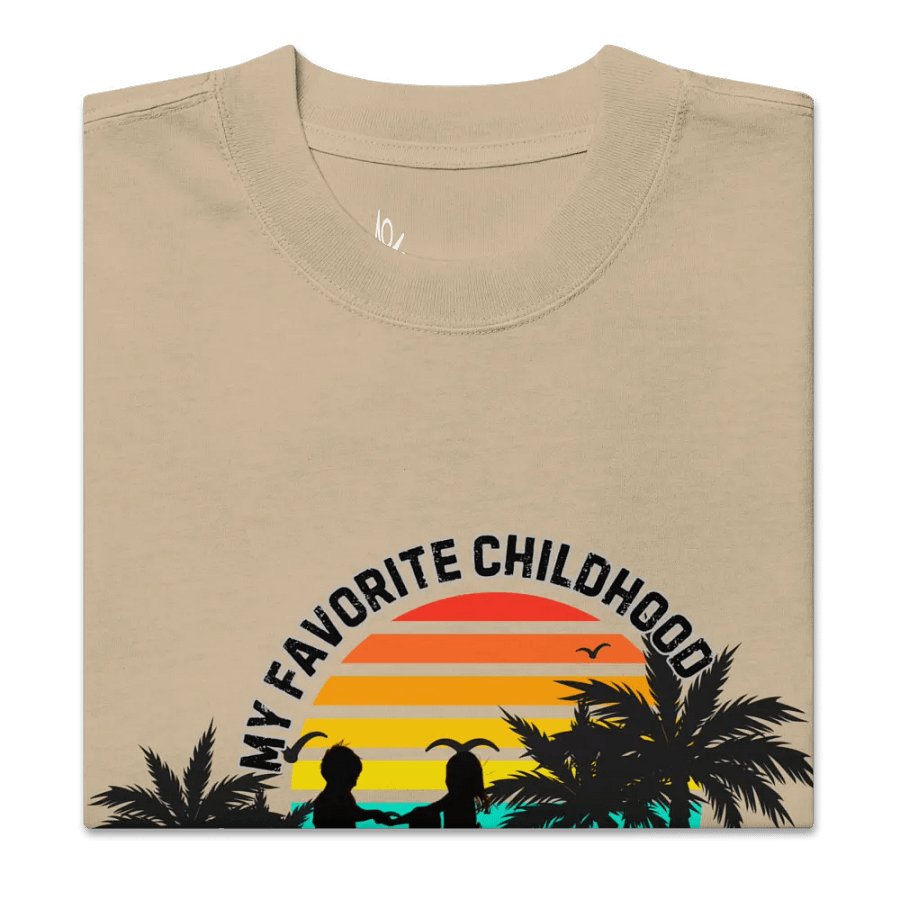 My favorite childhood memory Unisex Tee product image (10)