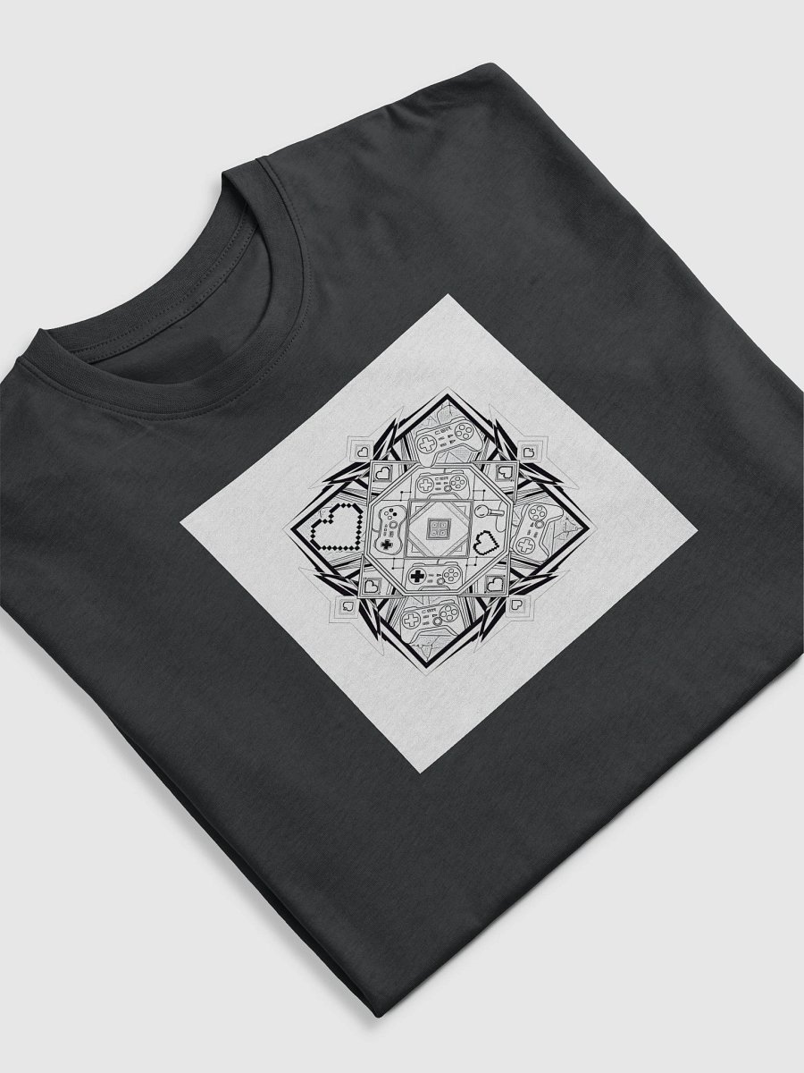 Pixelated Gamer's Mandala Tee product image (3)