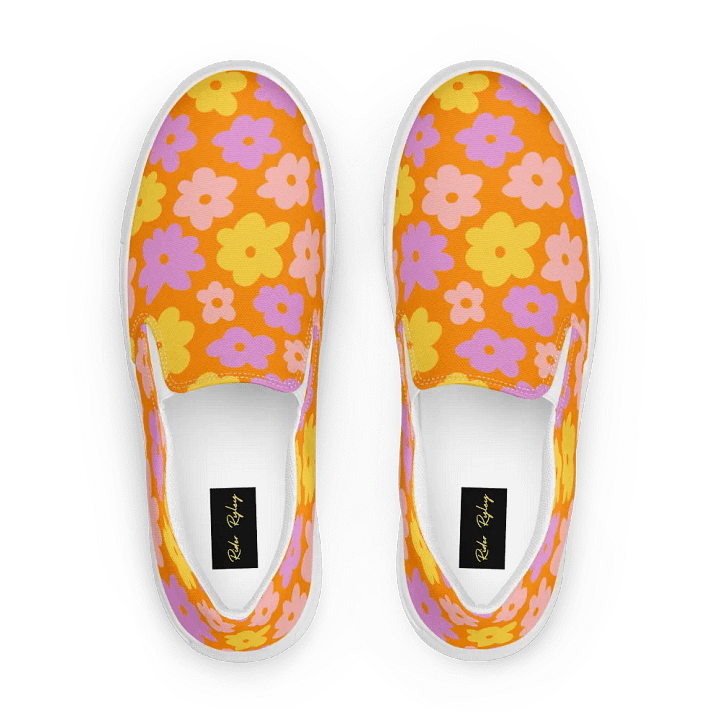 Cheerful Blooms Slip-Ons product image (2)