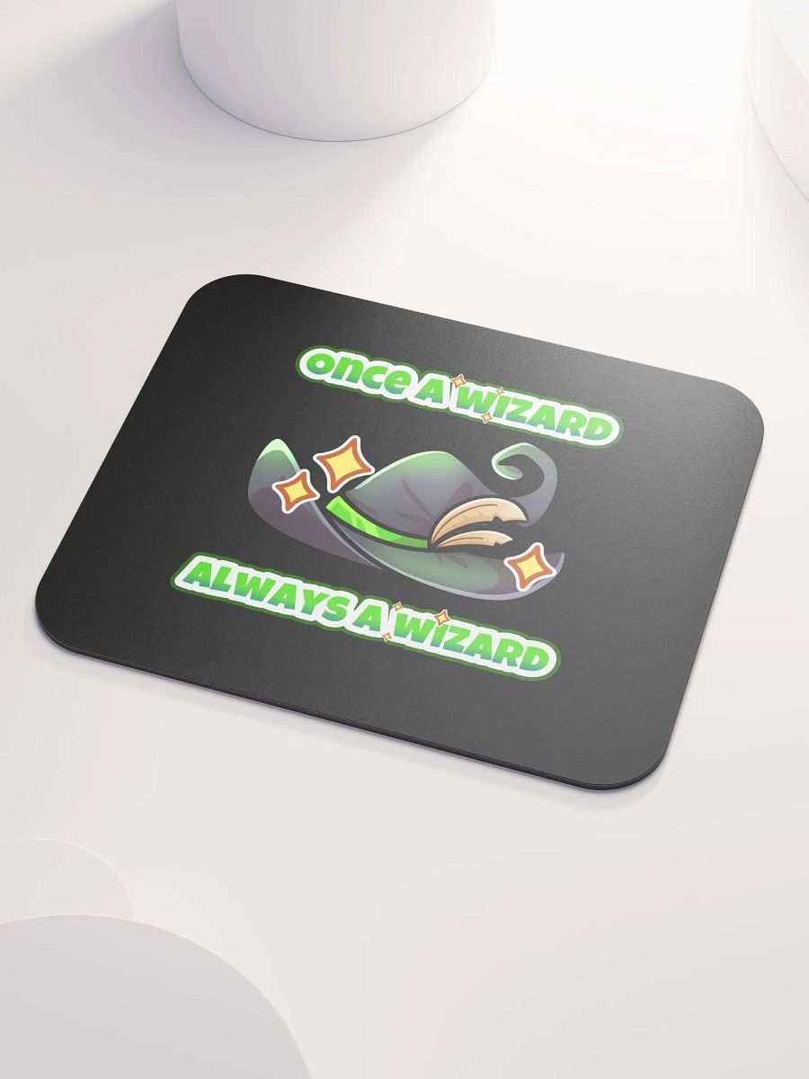 Once a Wizard, Always a Wizard Mouse Pad product image (6)