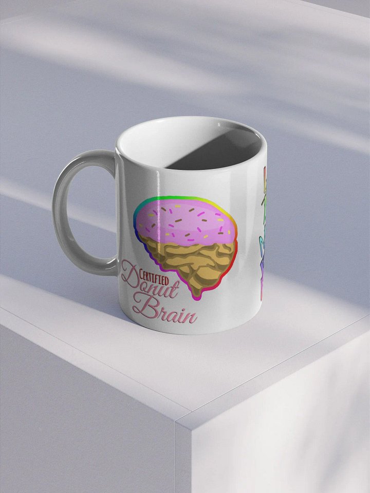 Certified Donut Brain Mug product image (1)