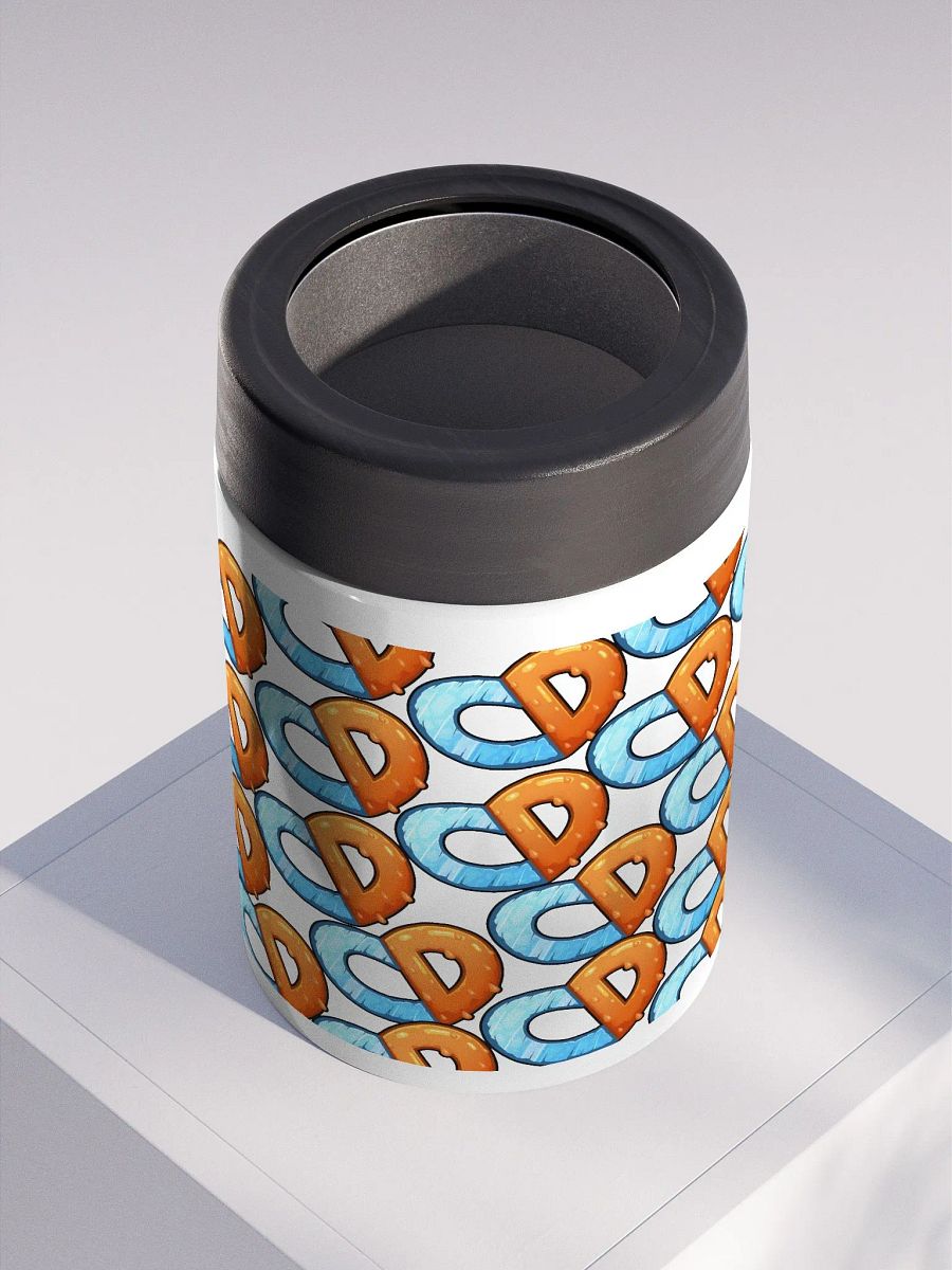 heart v2 stainless steel koozie product image (2)