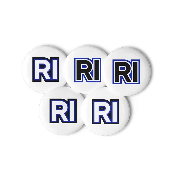 Random Idiot Abbreviation Pin Buttons product image (2)