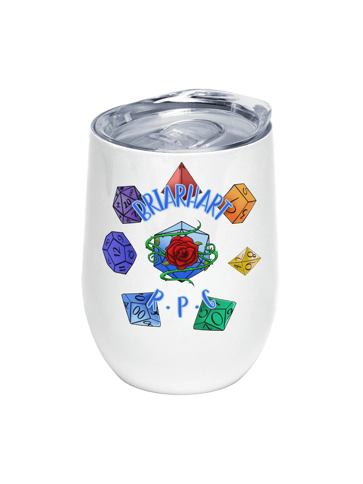 BriarHart RPG Wine Tumbler - PRIDE 2025 product image (1)
