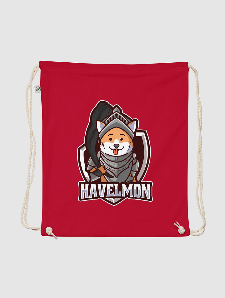 [havelmon] Organic cotton drawstring bag product image (1)