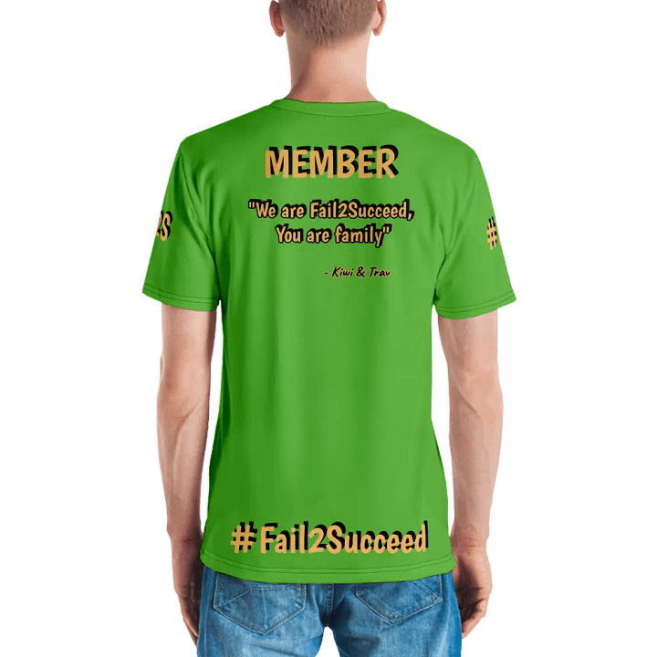 F2S Member Shirt (Green) product image (2)
