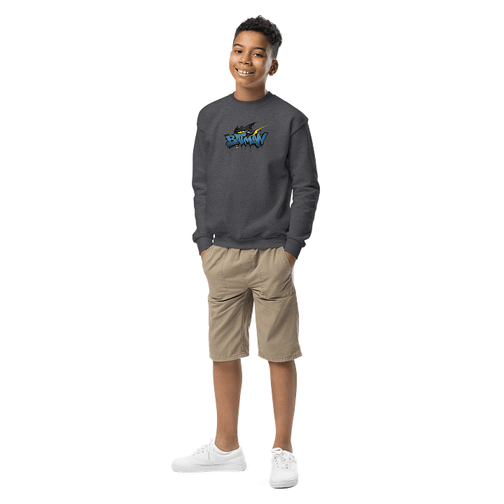 Youth Crew Neck Sweatshirt Batman Graphic product image (1)