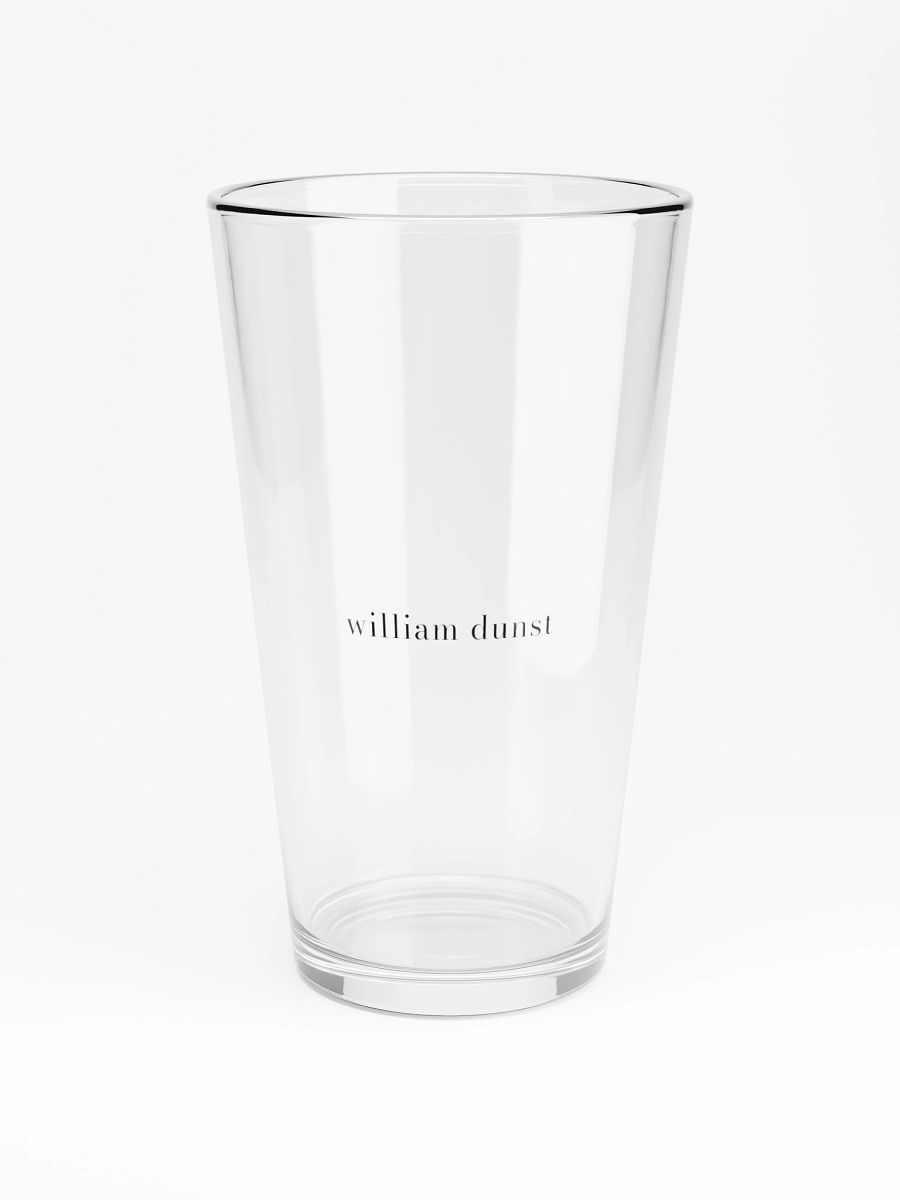 Logo-Print Shaker Pint Glass product image (3)