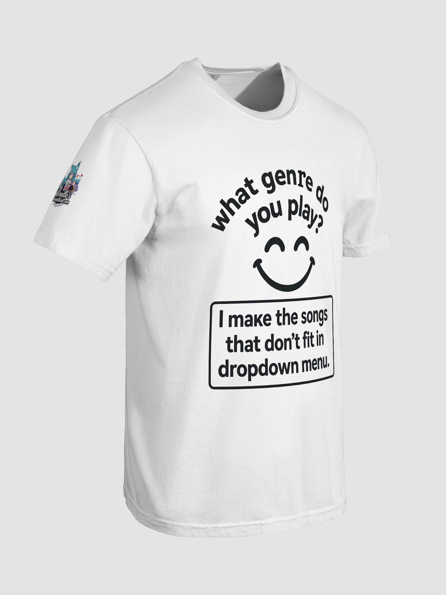 Genre-defying Songwriter Tee product image (7)
