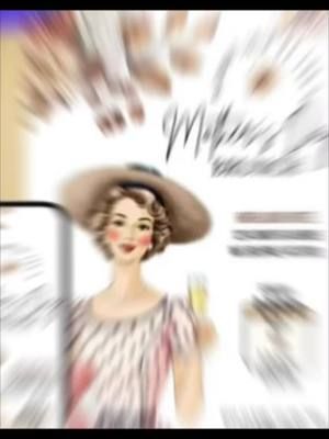 Vintage fashion Mother’s Day brunch canva template invitation. This editable invitation has a lady wearing brown hat and holding a glass of champagne. 🍾 #invitations #canvatemplate #fyp #editables #mothersday #brownhat #polkadots #vintagevibes 