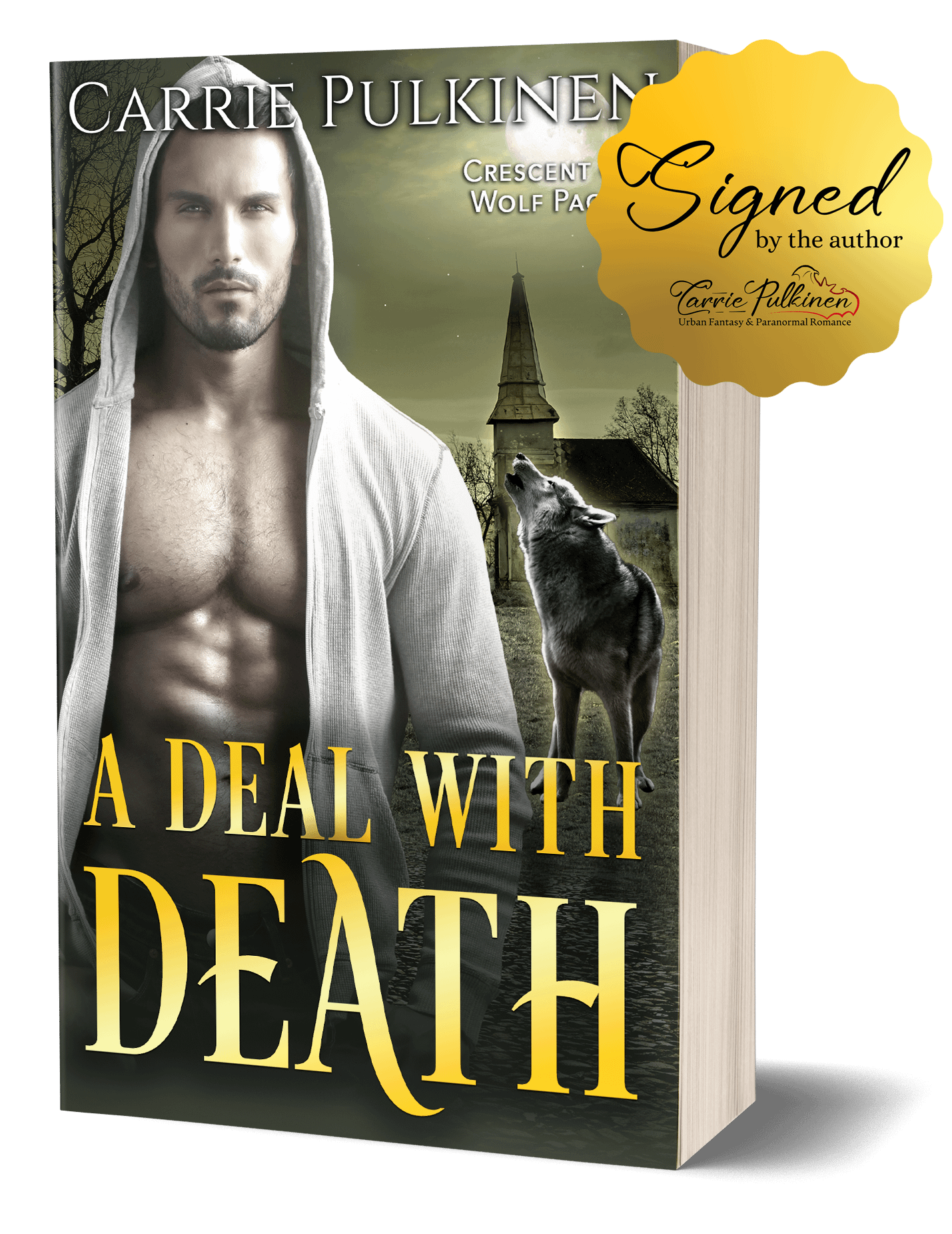A Deal With Death Signed Paperback product image (1)