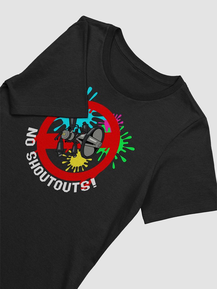 No Shoutouts! (Women's Blue Edition) product image (4)