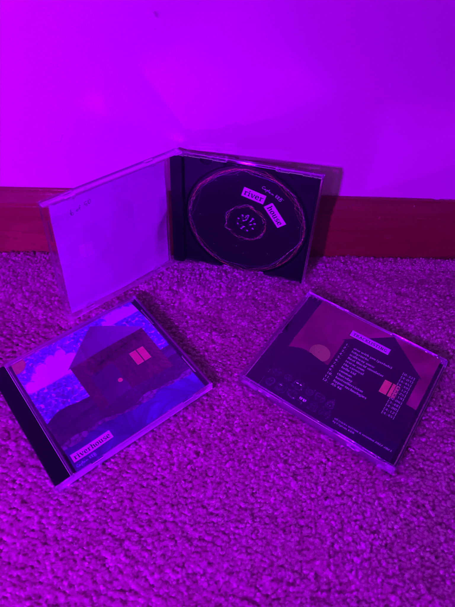 Riverhouse CD product image (4)