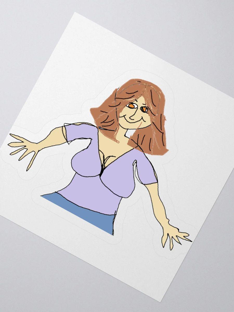 Miss Tanya Sticker product image (4)