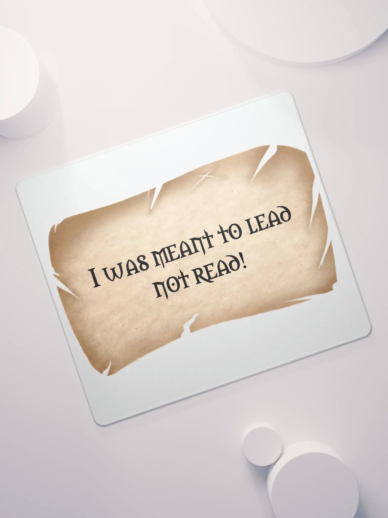 Raid Leader Mousepad product image (11)